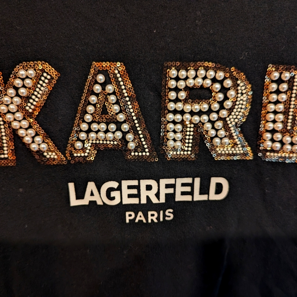 Karl Lagerfeld tee